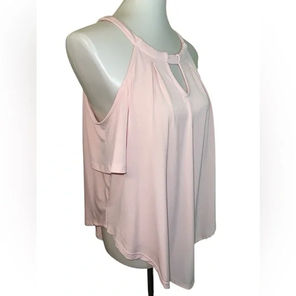 torrid Pink Cold Shoulder Top Size 0 - Picture 6 of 15